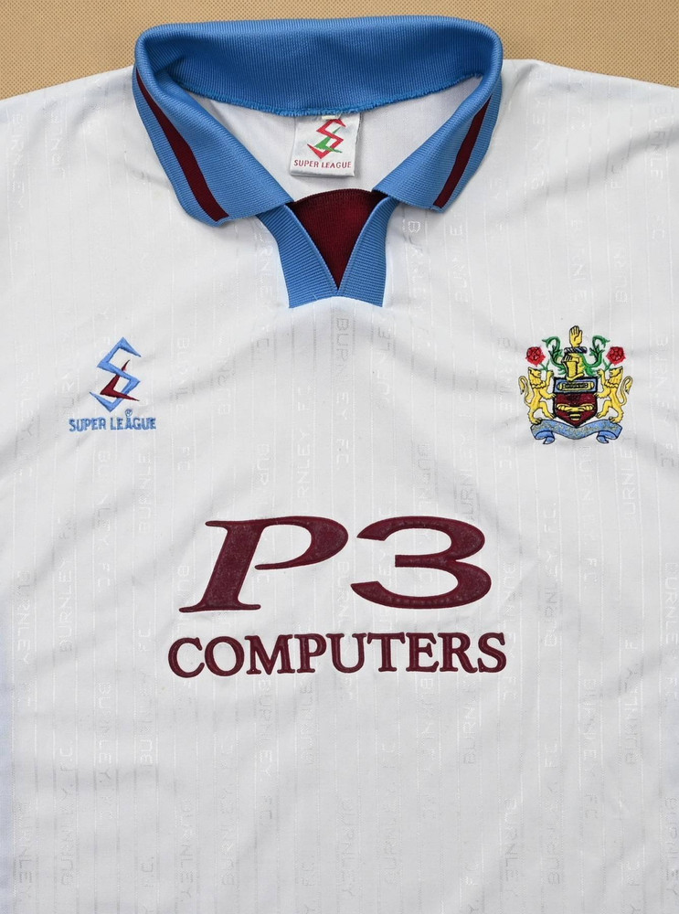 1999-00 BURNLEY FC SHIRT XL
