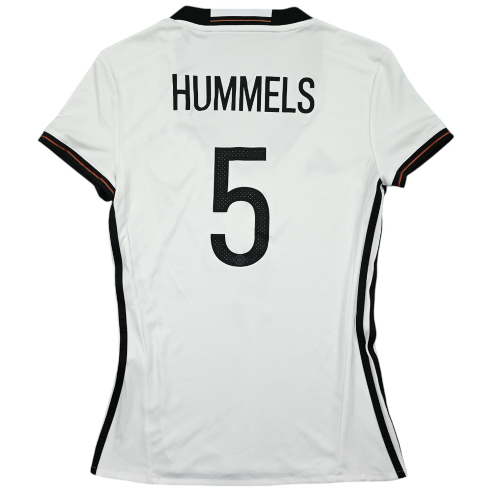2015-16 GERMANY *HUMMELS* KOSZULKA WOMENS S