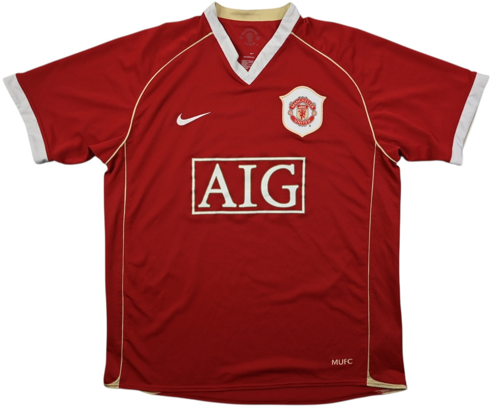 2006-07 MANCHESTER UNITED *RONALDO* KOSZULKA XL