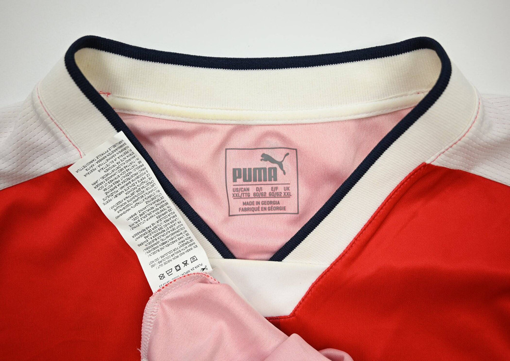 2016-17 ARSENAL LONDON *XHAKA* SHIRT XXL 