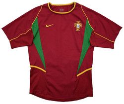 2002-04 PORTUGAL KOSZULKA S