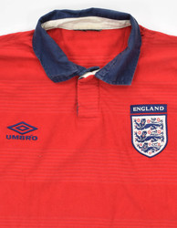 1999-01 ENGLAND KOSZULKA L