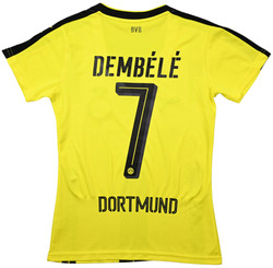2016-17 BORUSSIA DORTMUND *DEMBELE* SHIRT WOMENS L