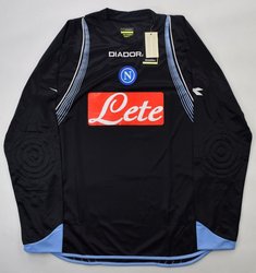 2006-07 SSC NAPOLI GK SHIRT XL