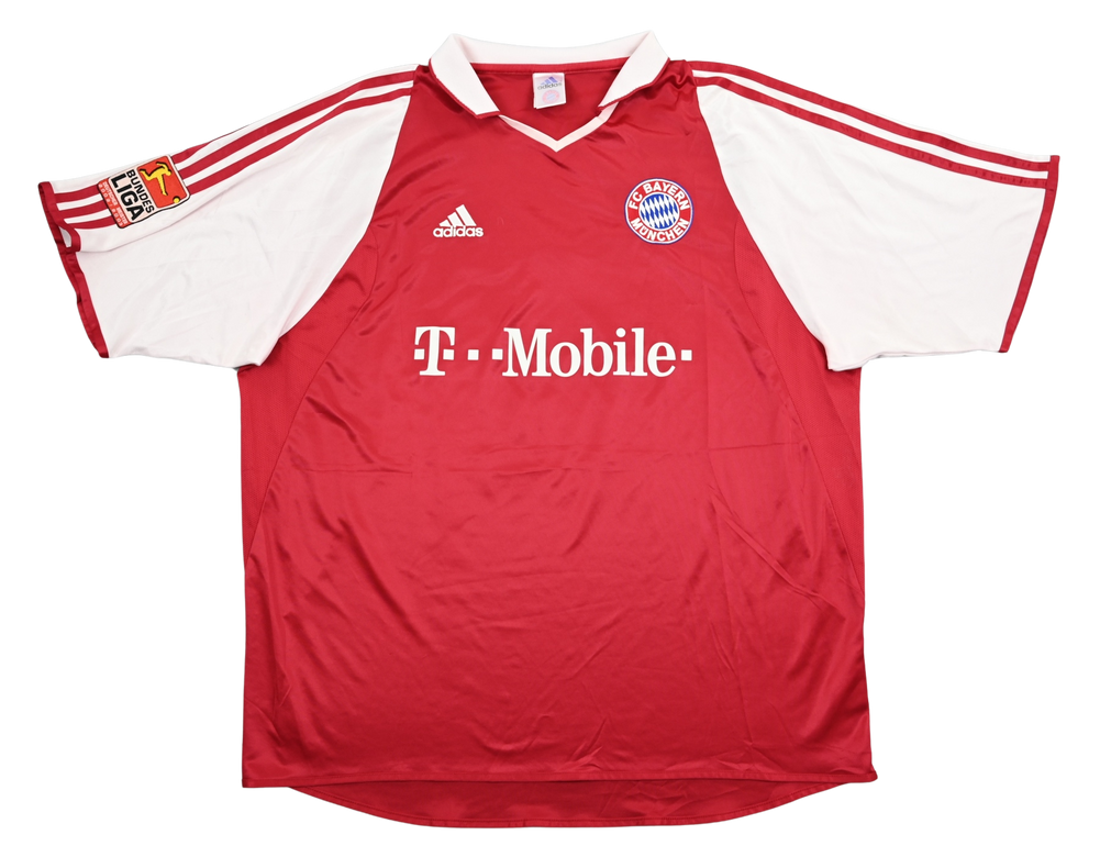 2003-04 BAYERN MUNCHEN *BALLACK* SHIRT 2XL