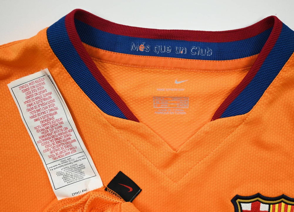 2006-08 FC BARCELONA SHIRT S