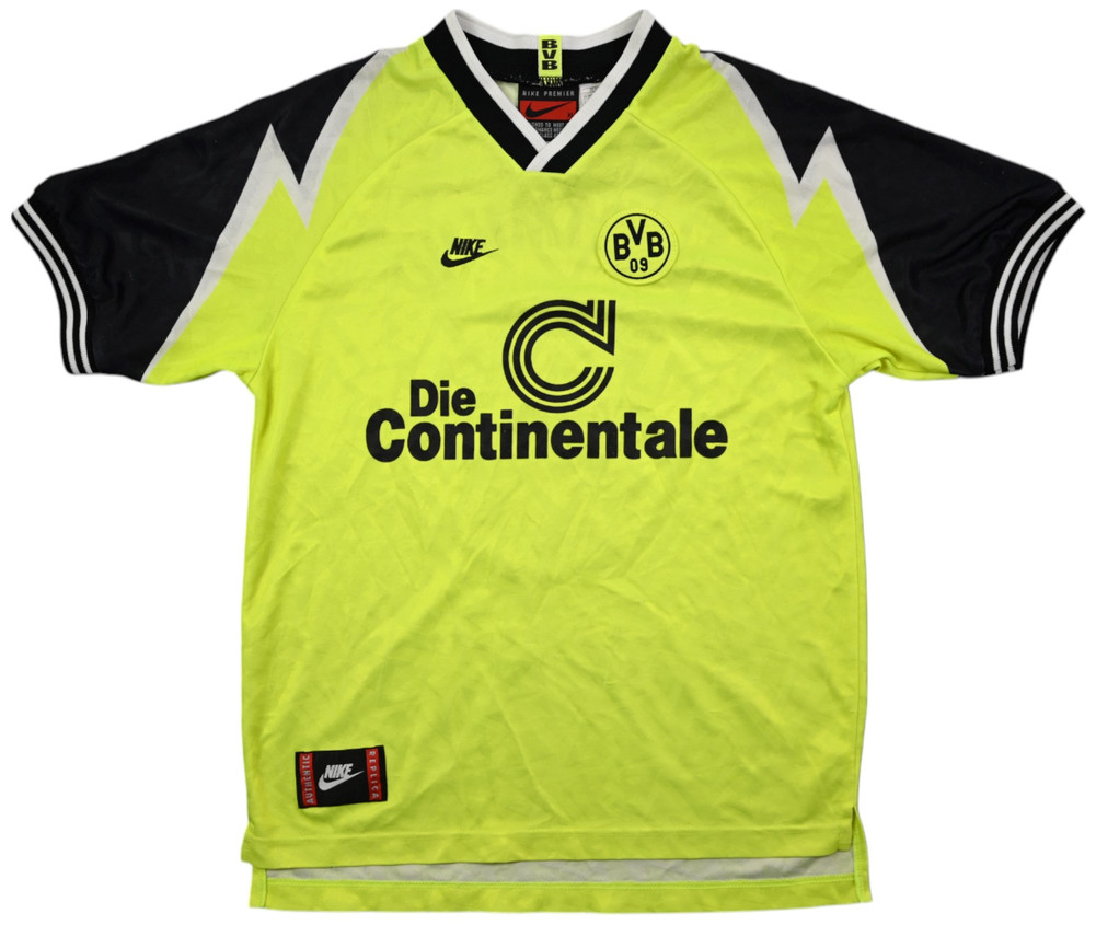 1995-96 BORUSSIA DORTMUND *SAMMER* SHIRT XL. BOYS