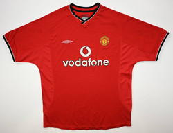 2000-02 MANCHESTER UNITED SHIRT L