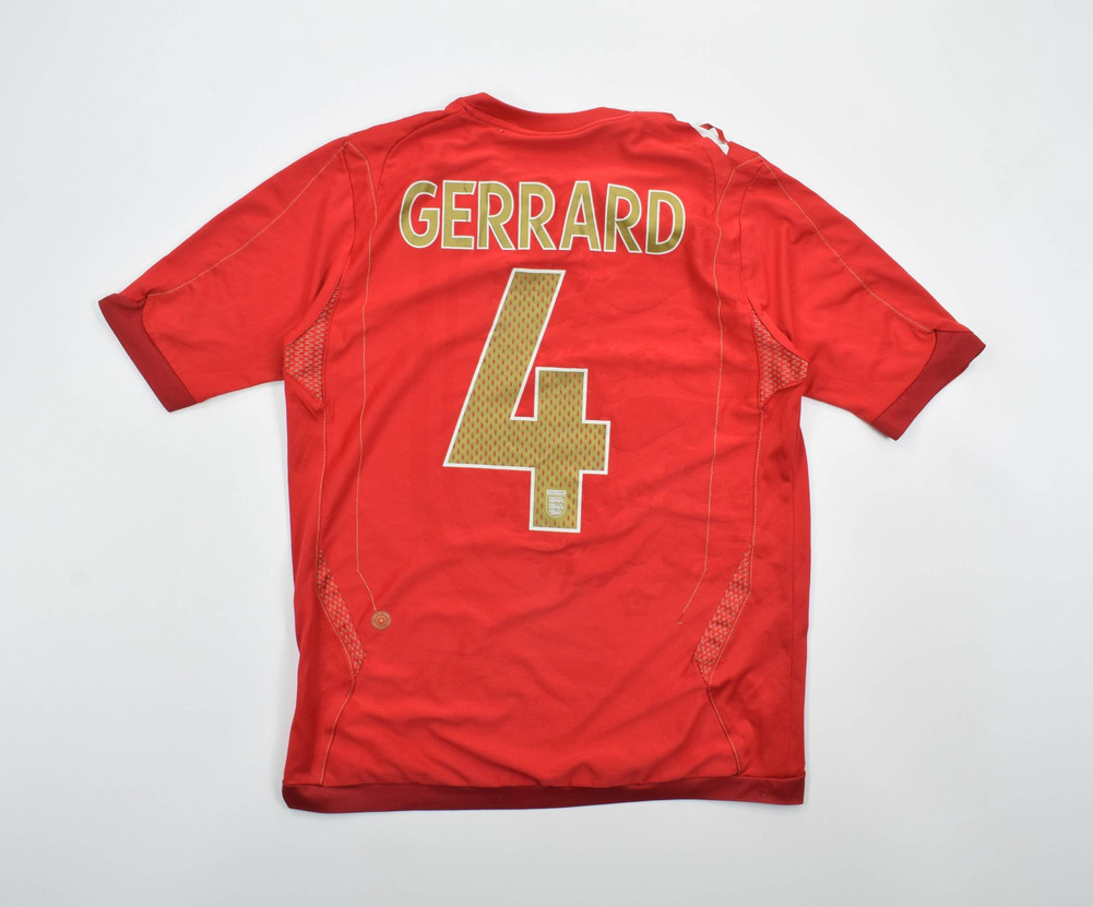 2006-08 ENGLAND *GERRARD* KOSZULKA S