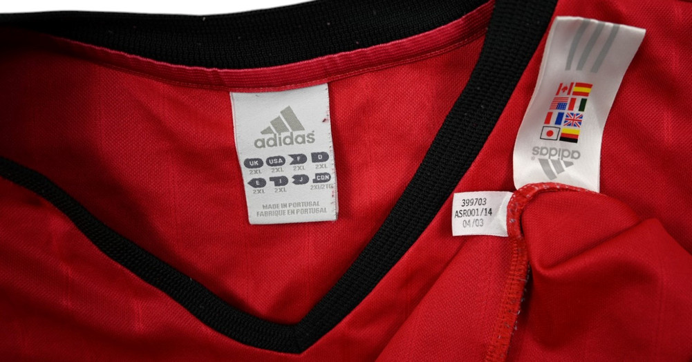 2003-04 NURNBERG SHIRT XXL