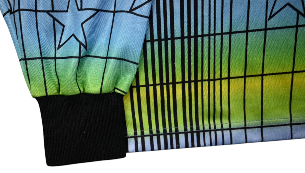 ERIMA MADE IN WEST GERMANY VINTAGE GK LONGSLEEVE SHIRT XL