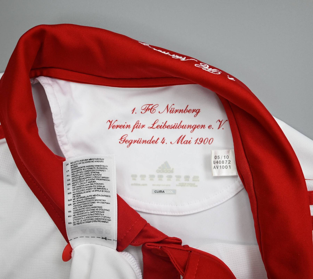 2010-12 FC NURNBERG SHIRT 3XL