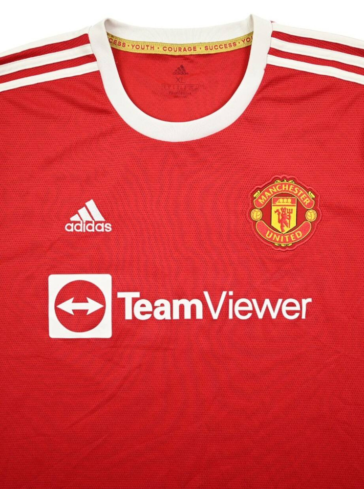 2021-22 MANCHESTER UNITED *CASEMIRO* SHIRT XL