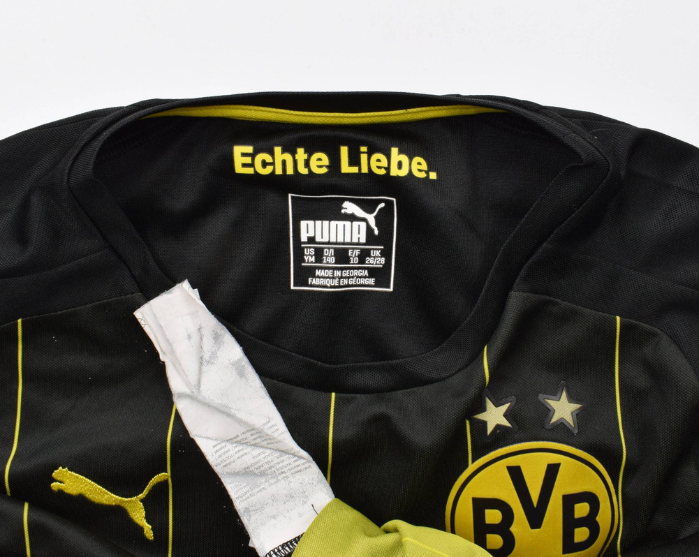 2014-16 BORUSSIA DORTMUND SHIRT M. BOYS