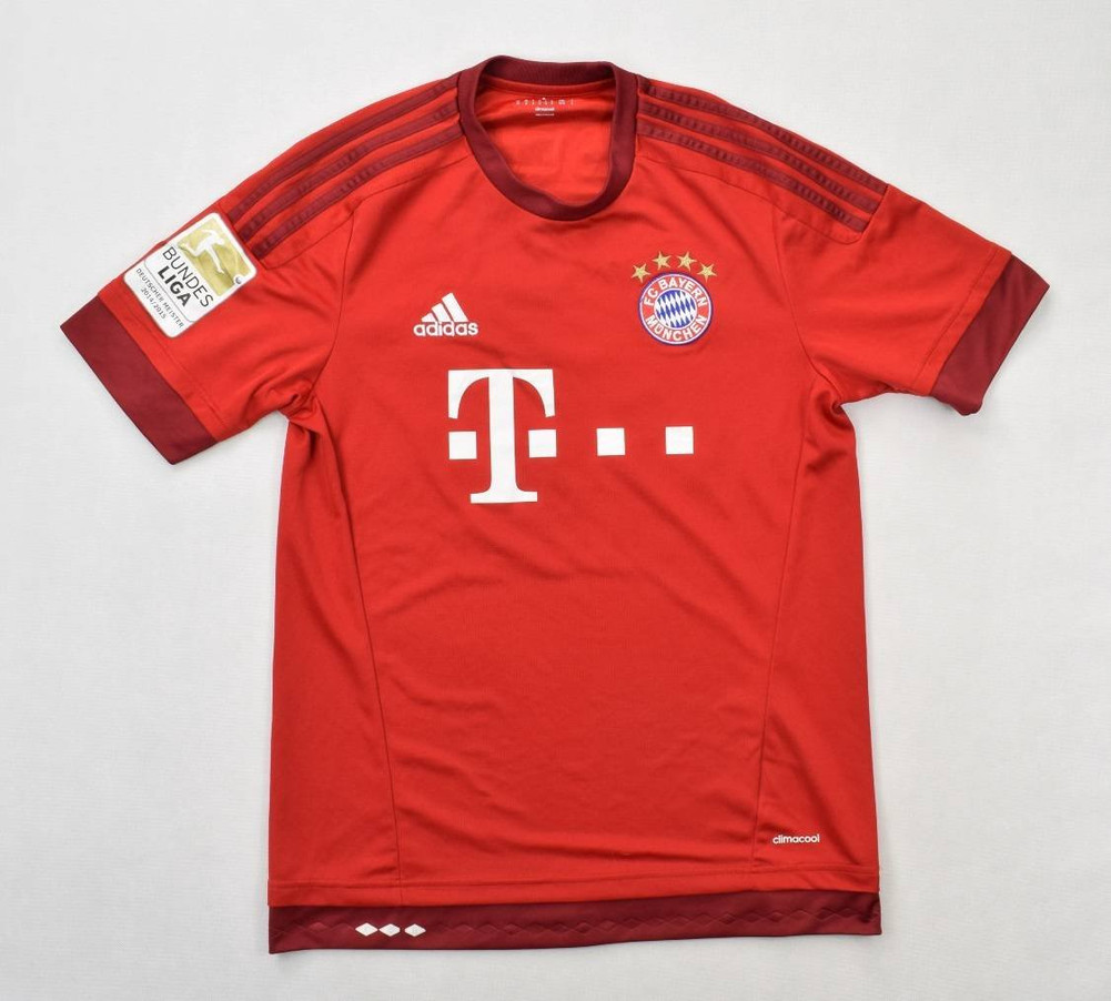 2015-16 BAYERN MUNICH *MULLER* SHIRT M