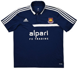 2013-14 WEST HAM UNITED SHIRT L