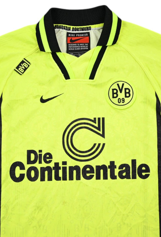 1996-97 BORUSSIA DORTMUND SHIRT L. BOYS
