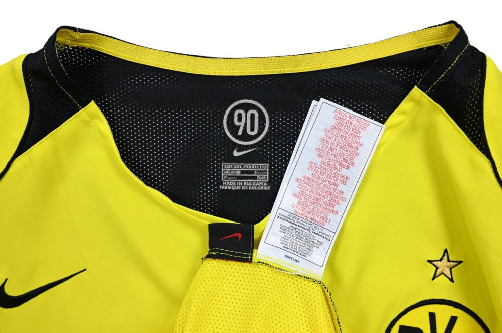 2004-05 BORUSSIA DORTMUND KOSZULKA 2XL