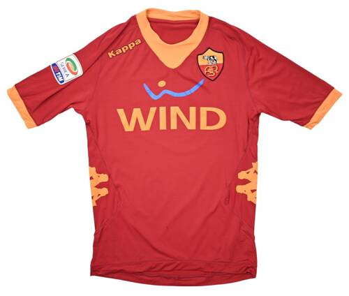 2011-12 AS ROMA SHIRT M
