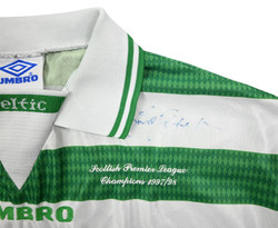1997-99 CELTIC GLASGOW SHIRT M