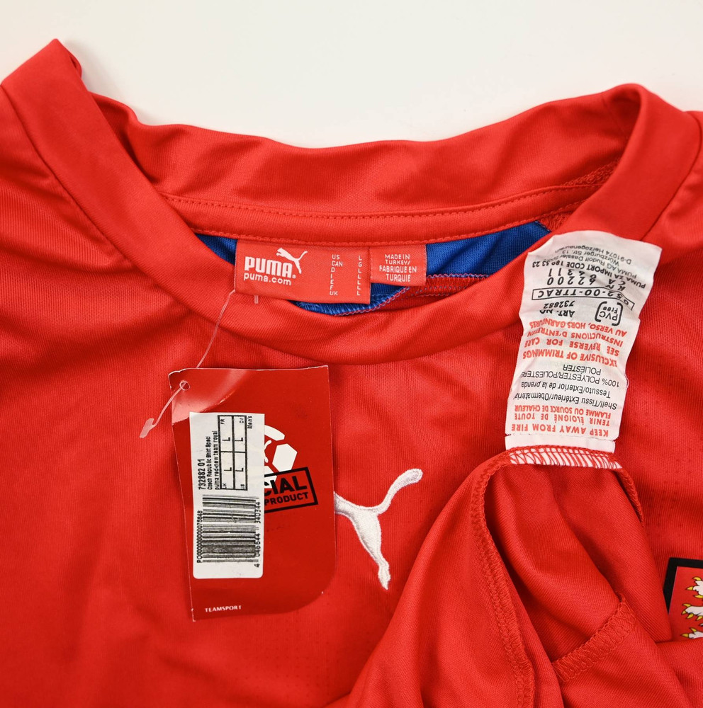 2006-08 CZECH REPUBLIC SHIRT L