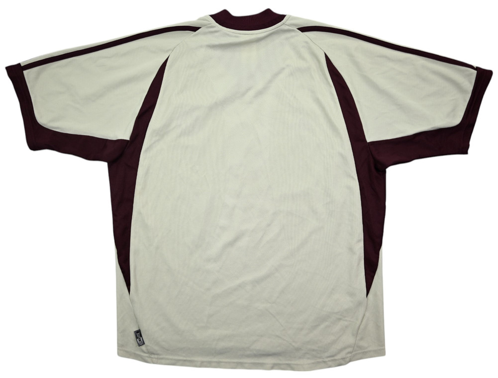 2001-02 BENFICA LISBON SHIRT L