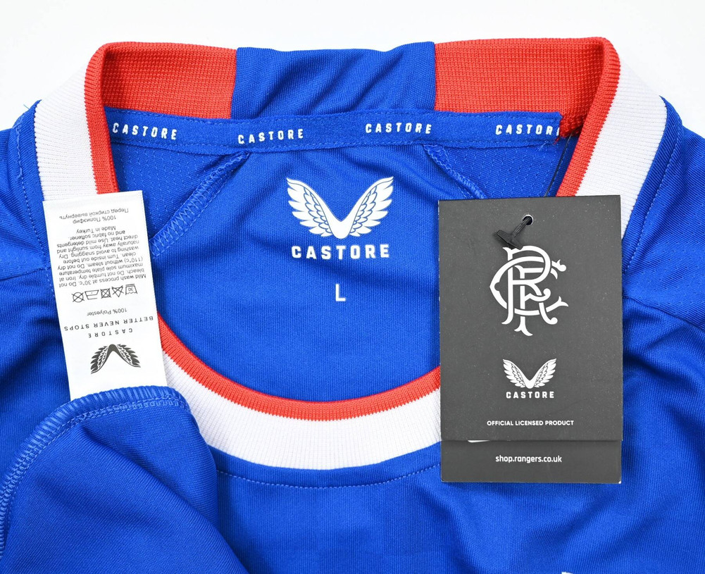 2022-23 GLASGOW RANGERS LONGSLEEVE L
