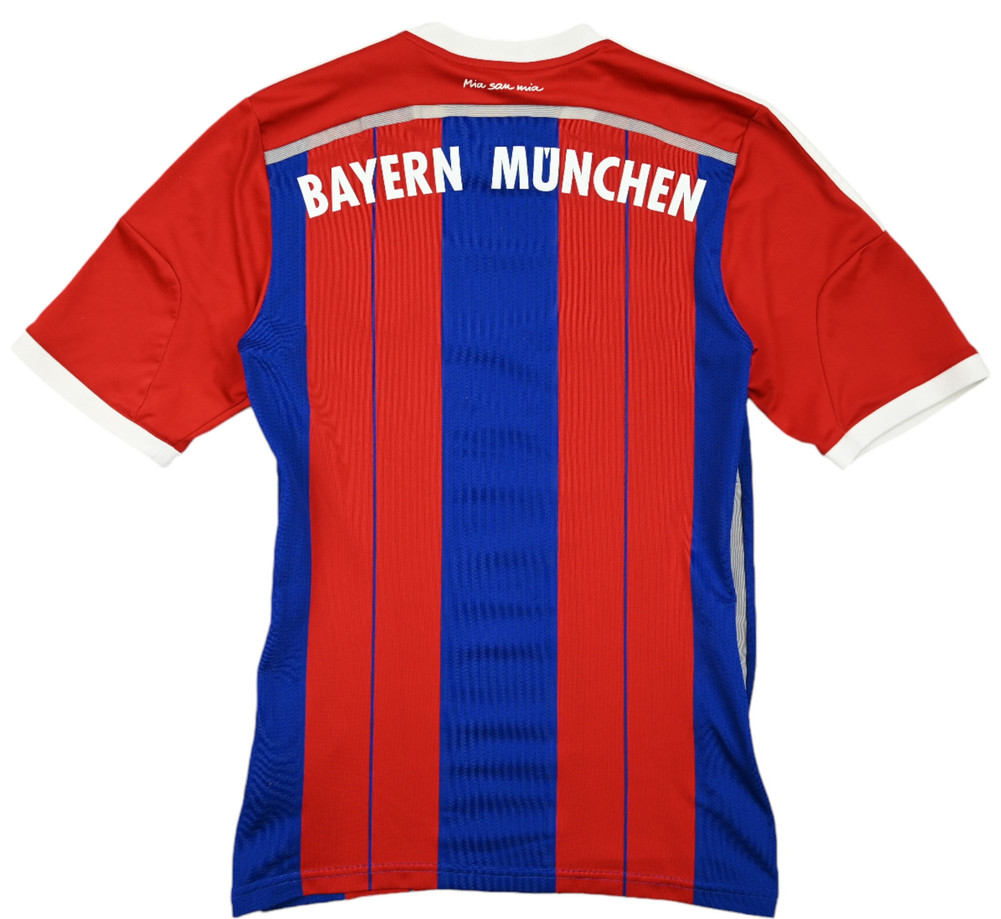 2014-15 BAYERN MUNCHEN SHIRT S