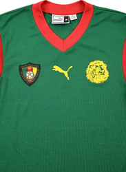 2004-06 CAMEROON SHIRT M