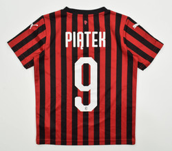 2019-20 AC MILAN *PIATEK* KOSZULKA S. BOYS