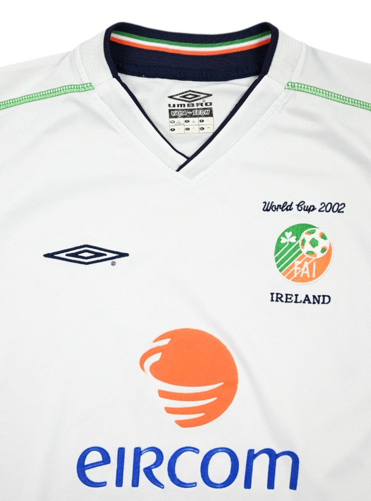 2002-03 IRELAND SHIRT L