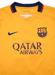 2015-16 FC BARCELONA *NEYMAR JR* KOSZULKA XL. BOYS