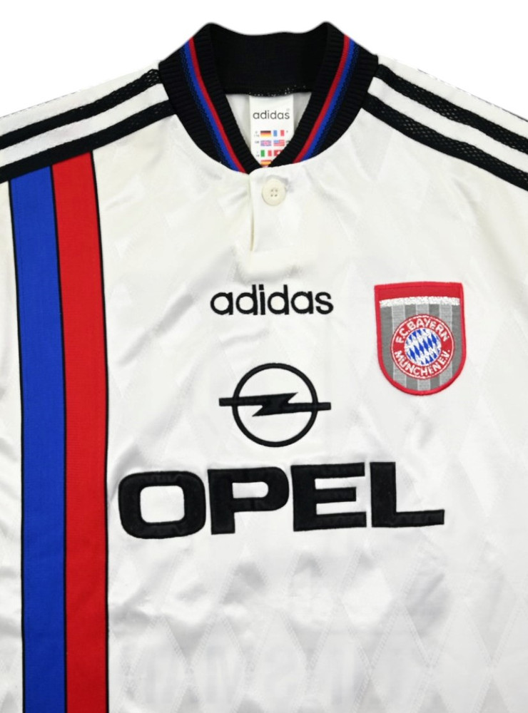 1996-98 BAYERN MUNCHEN *KLINSMANN* SHIRT XL. BOYS