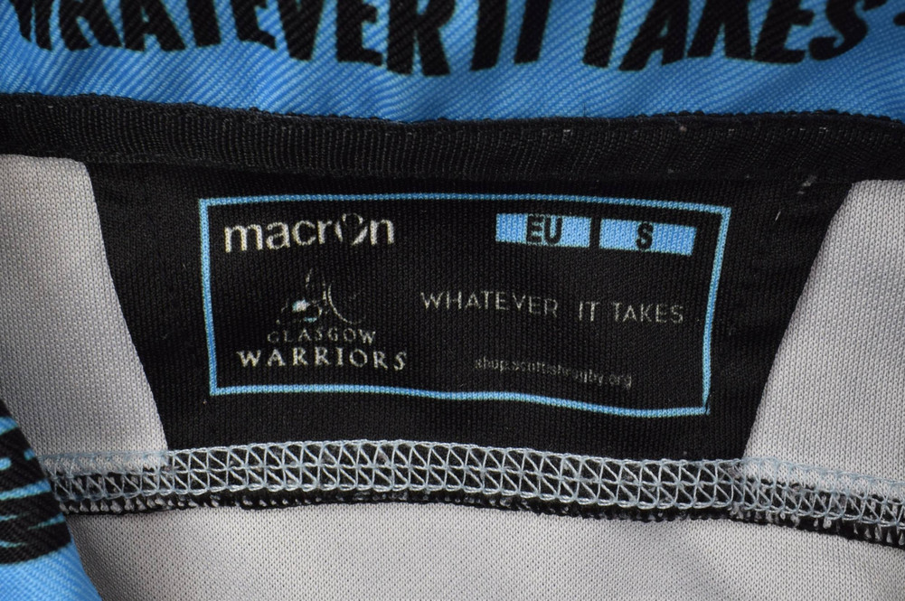 GLASGOW WARRIORS RUGBY KOSZULKA S