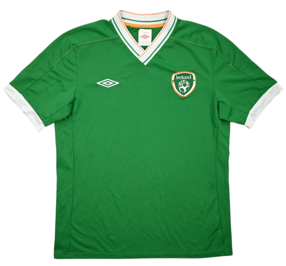2010-11 IRELAND SHIRT XL. BOYS 