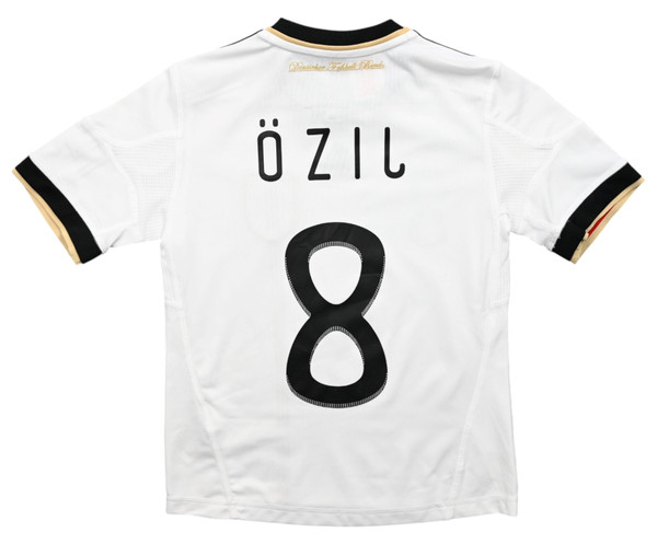 2010-11 GERMANY *OZIL* SHIRT XS. BOYS
