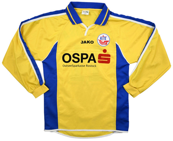2005-06 HANSA ROSTOCK LONGSLEEVE KOSZULKA XS