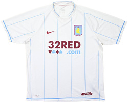 2007-08 ASTON VILLA SHIRT XL