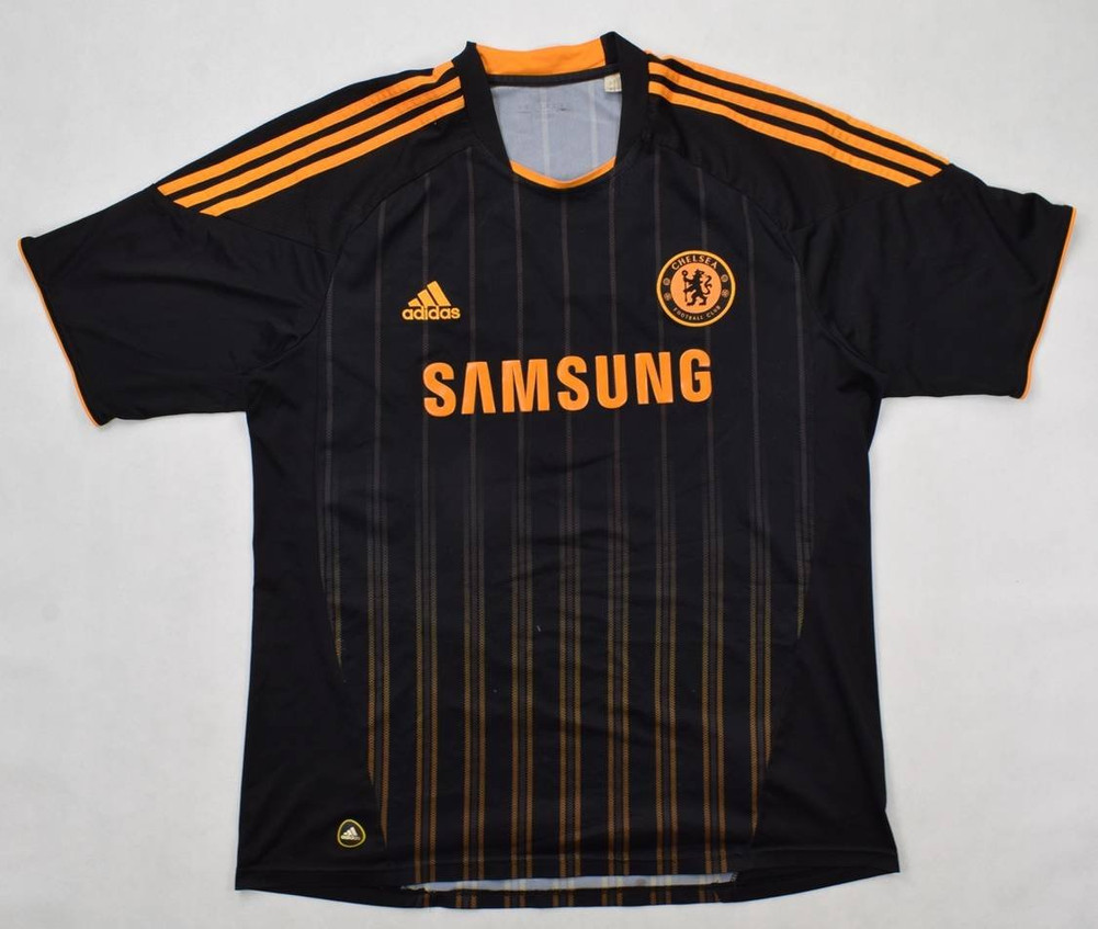 2010-11 CHELSEA *LAMPARD* SHIRT L