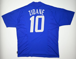 2002-04 FRANCE *ZIDANE* KOSZULKA XL