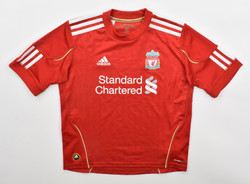 2010-12 LIVERPOOL SHIRT S. BOYS