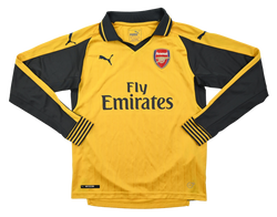 2016-17 ARSENAL LONDON LONGSLEEVE M. BOYS
