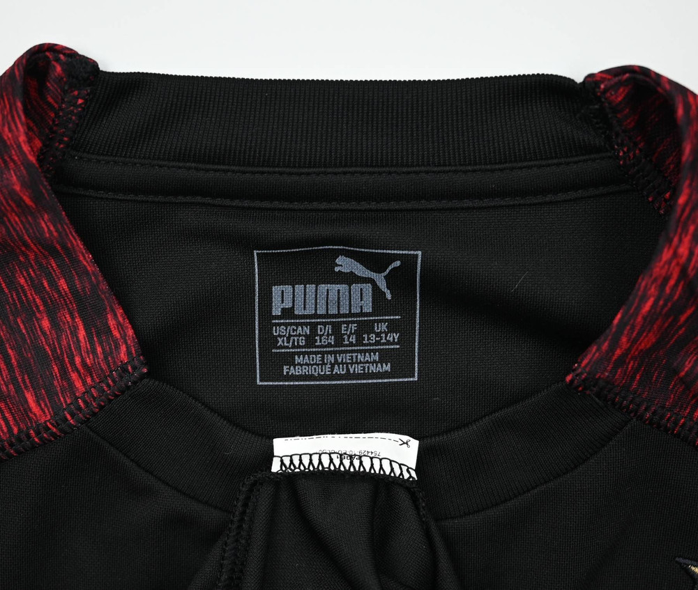 2018-19 AC MILAN *BIGLIA* SHIRT L. BOYS