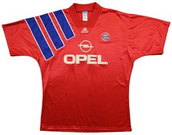 1991-93 BAYERN MUNCHEN SHIRT XL