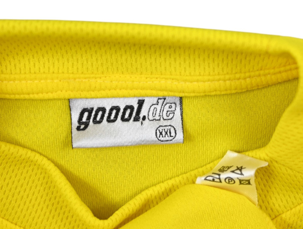 2002-03 BORUSSIA DORTMUND SHIRT XXL