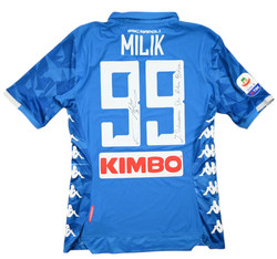 2018-19 SSC NAPOLI *MILIK* KOSZULKA MECZOWA L
