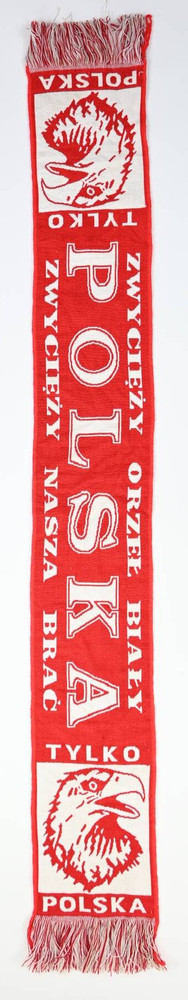 POLSKA ZWYCIĘŻY ORZEŁ BIAŁY ZWYCIĘŻY NASZA BRAĆ SZALIK