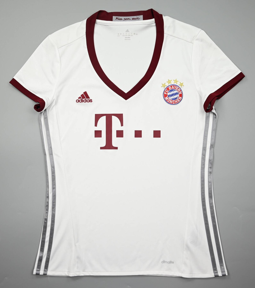 2016-17 BAYERN MUNCHEN SHIRT WOMENS L