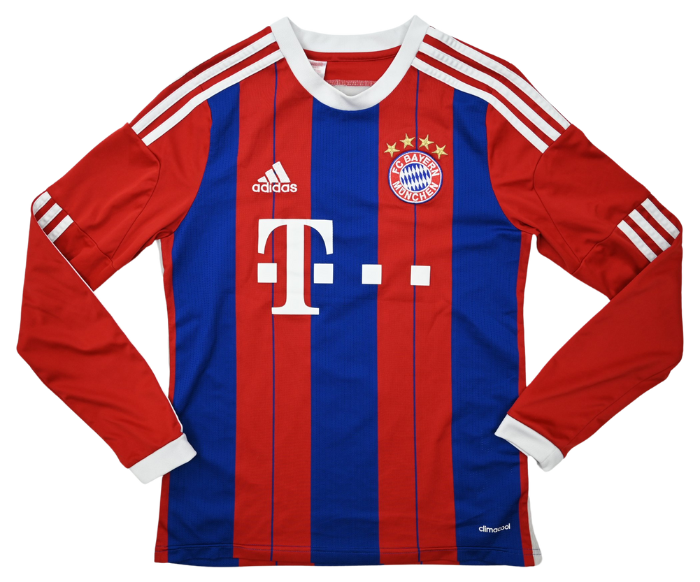 2014-15 BAYERN MUNCHEN *GOTZE* LONGSLEEVE SHIRT L. BOYS