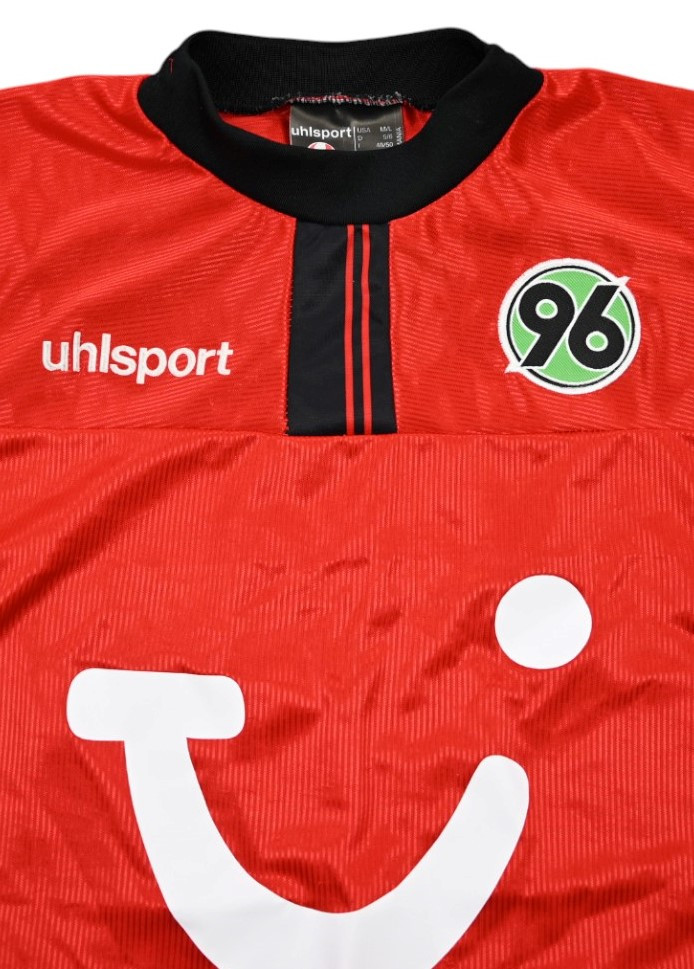 2002-03 HANNOVER 96 *IDRISSOU* SHIRT M/L